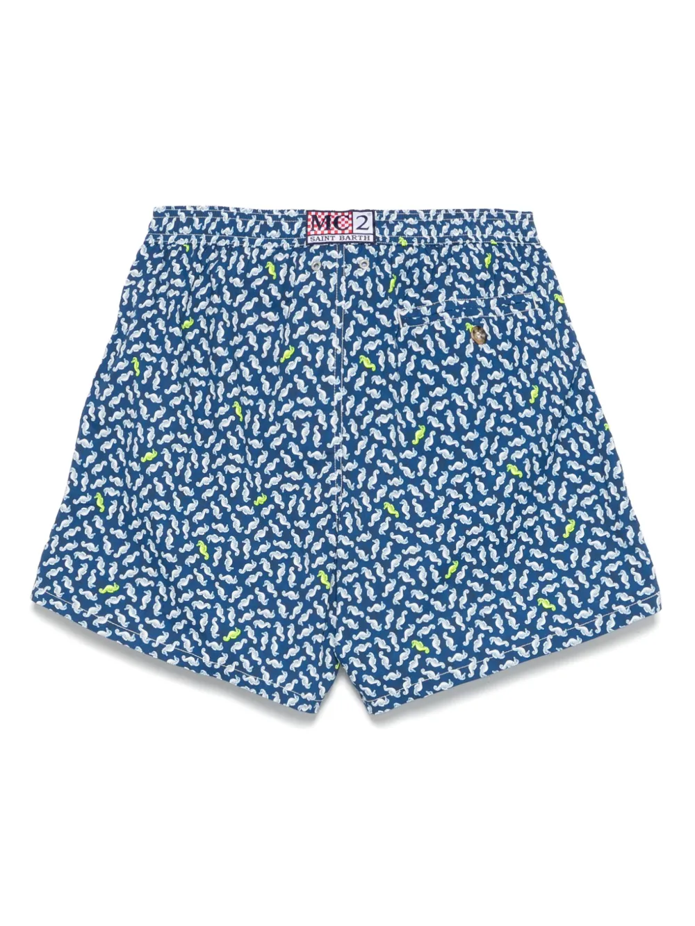 MC2 Saint Barth graphic-print swim shorts | Badeshorts | Image 2