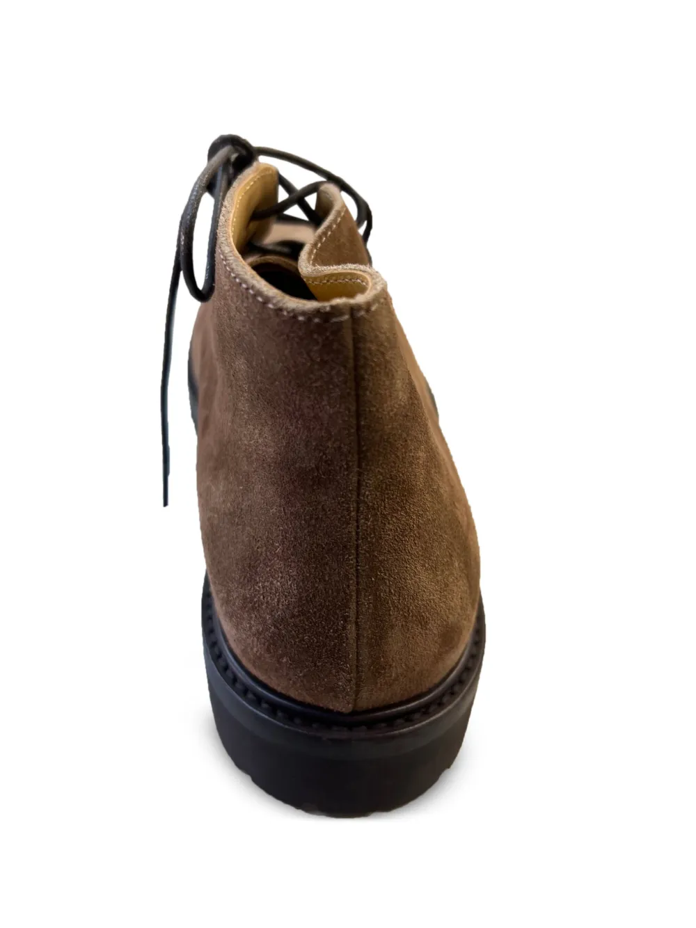 Brunello Cucinelli suede desert boots Brown