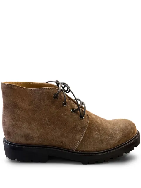 Brunello Cucinelli suede desert boots