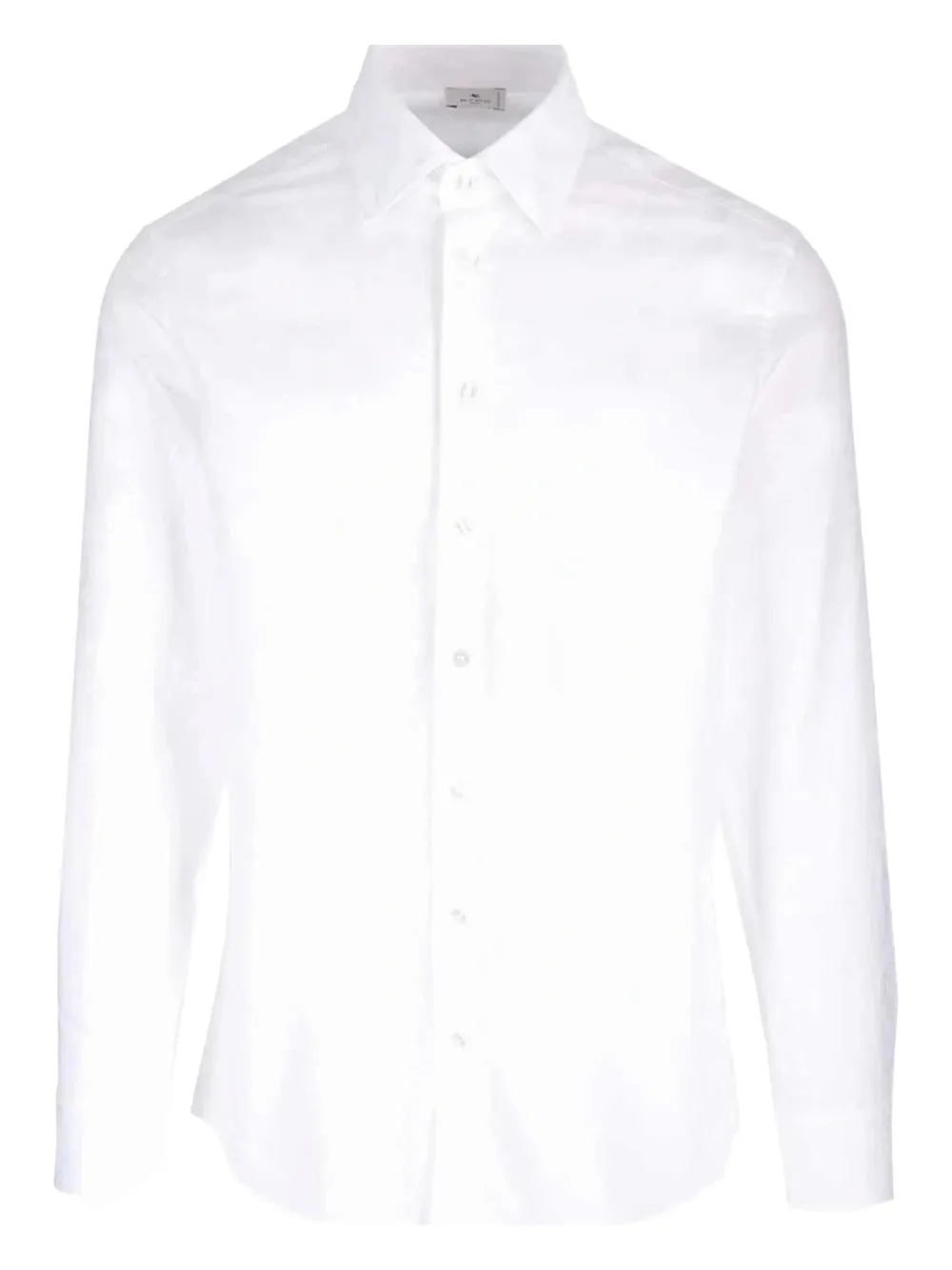 ETRO camisa con estampado de cachemira | blanco | Image 1