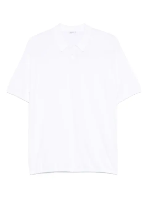Transit cotton polo shirt