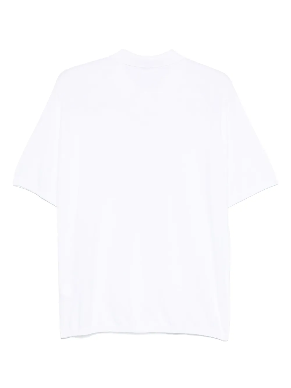 Transit cotton polo shirt - Wit