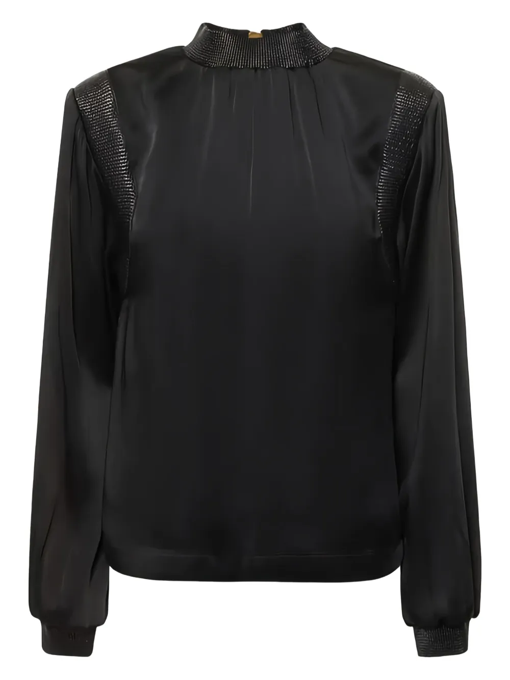 TOM FORD Satijnen blouse Zwart