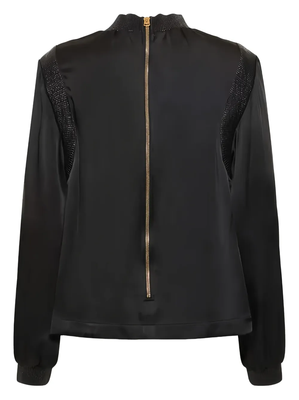 TOM FORD Satijnen blouse - Zwart