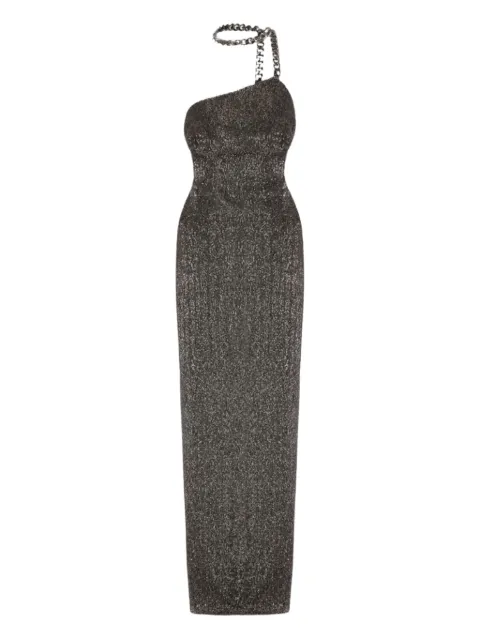 TOM FORD crystal-embellished maxi dress