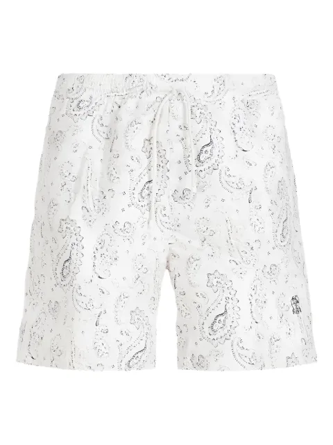 Brunello Cucinelli paisley-print swim shorts