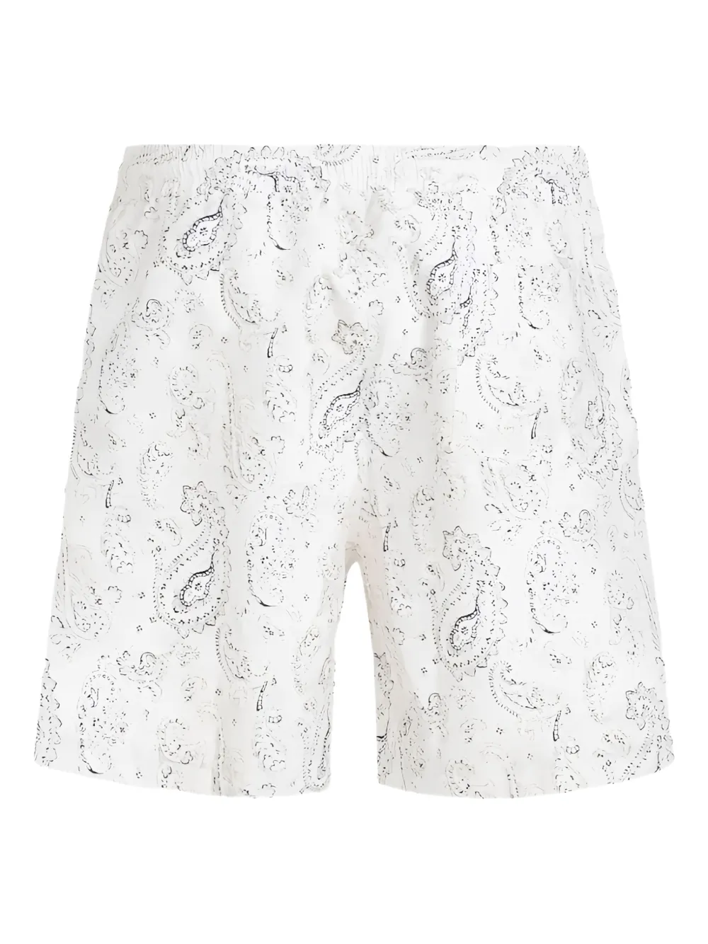 Brunello Cucinelli shorts de playa con estampado de cachemira | Shorts de playa | Image 2