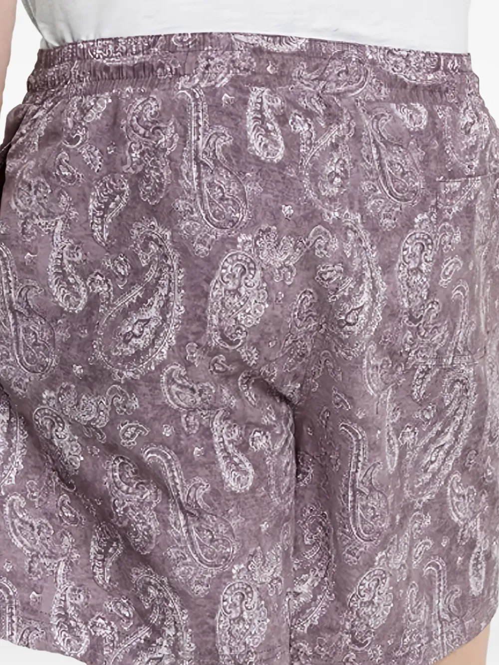 Brunello Cucinelli shorts de playa con estampado de cachemira | Shorts de playa | Image 2