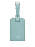 TOM FORD leather strap luggage tag - Blue
