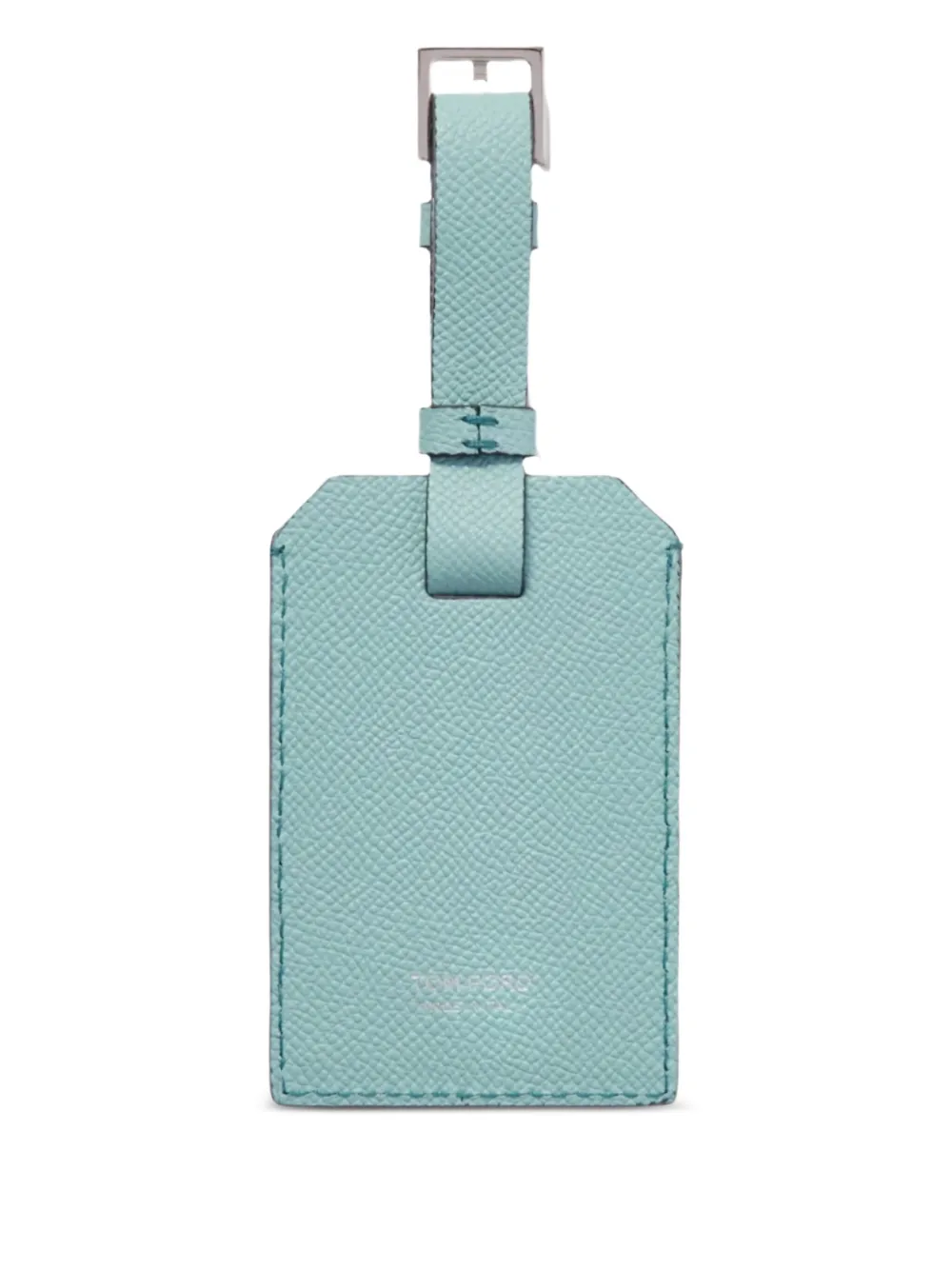 TOM FORD leather strap luggage tag | Blue | Image 1