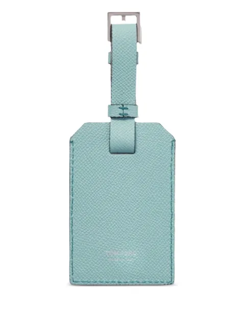 TOM FORD leather strap luggage tag
