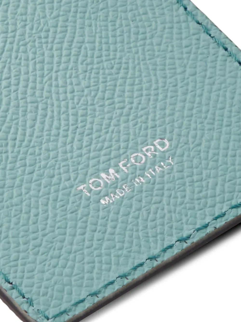 TOM FORD leather strap luggage tag | Image 2
