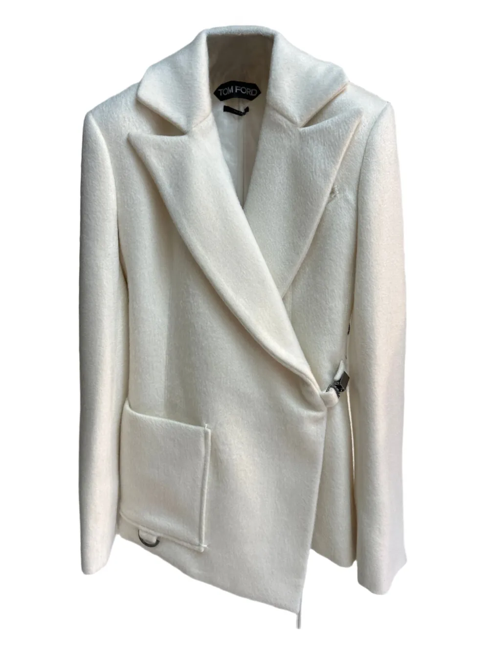 TOM FORD Kasjmier blazer Wit