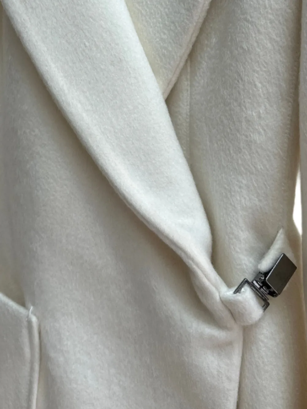 TOM FORD Kasjmier blazer Wit