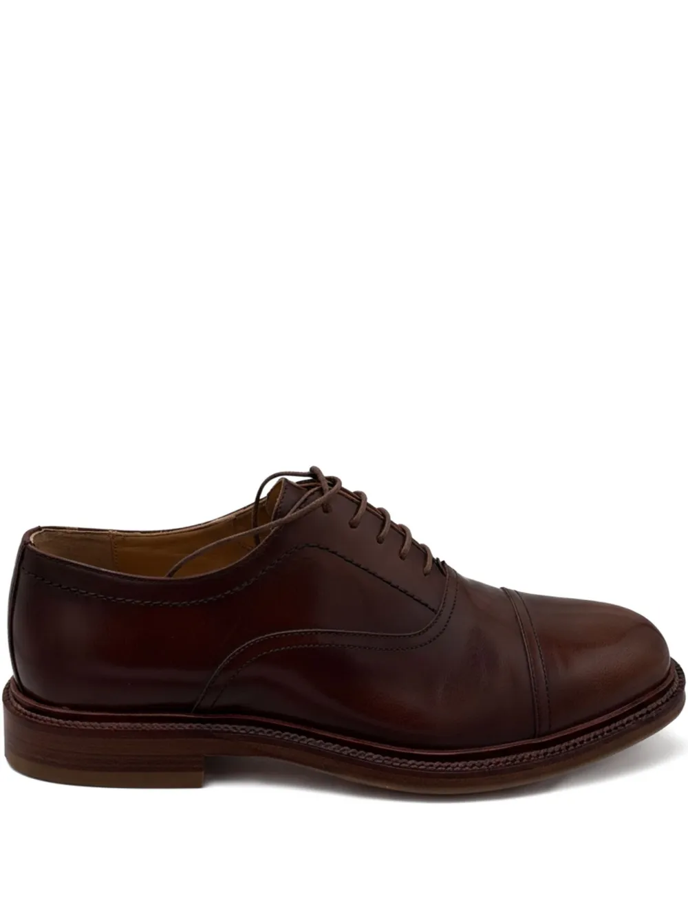 Brunello Cucinelli laces shoes | Brown | Image 1