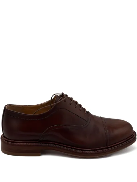 Brunello Cucinelli laces shoes