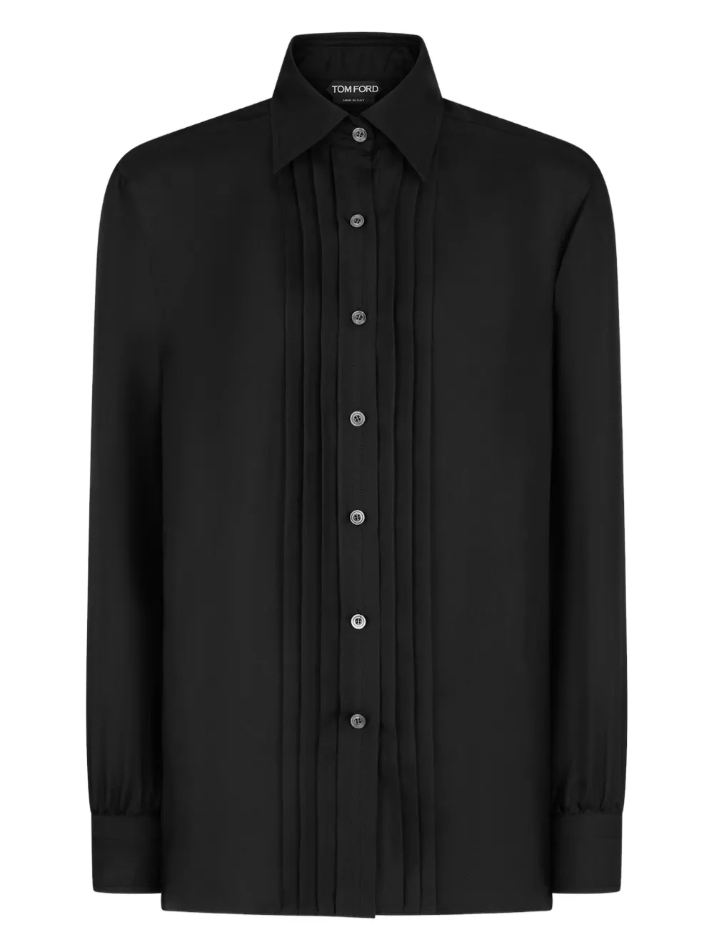 TOM FORD Blouse met geplooid detail Zwart