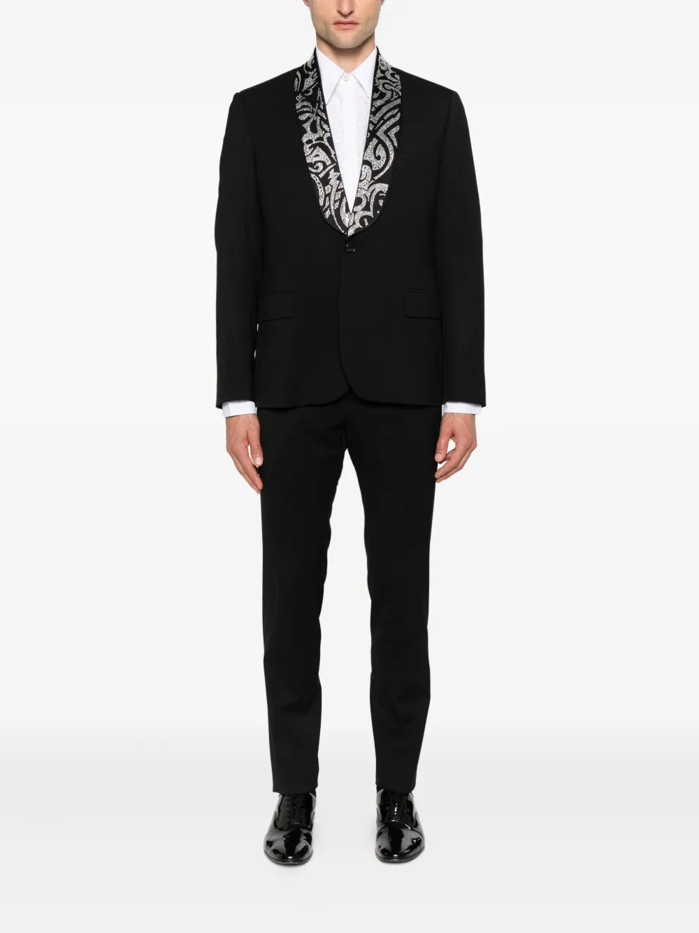 John Richmond Tavaria embellished long-sleeves shirt | Image 2