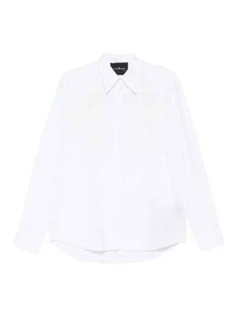 John Richmond Tavaria embellished long-sleeves shirt