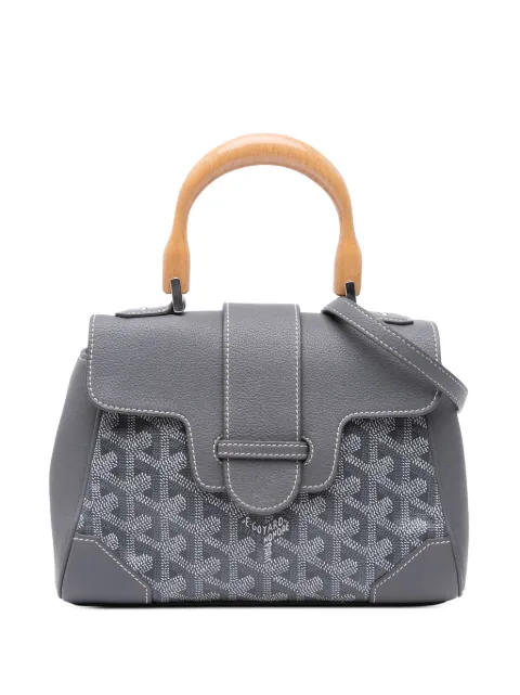 Goyard Pre-Owned 2017 Mini Goyardine Saigon Souple satchel