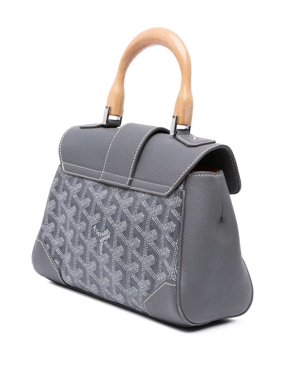 Goyard Pre-Owned 2017 Mini Goyardine Saigon Souple satchel | Pre-Owned | Image 2