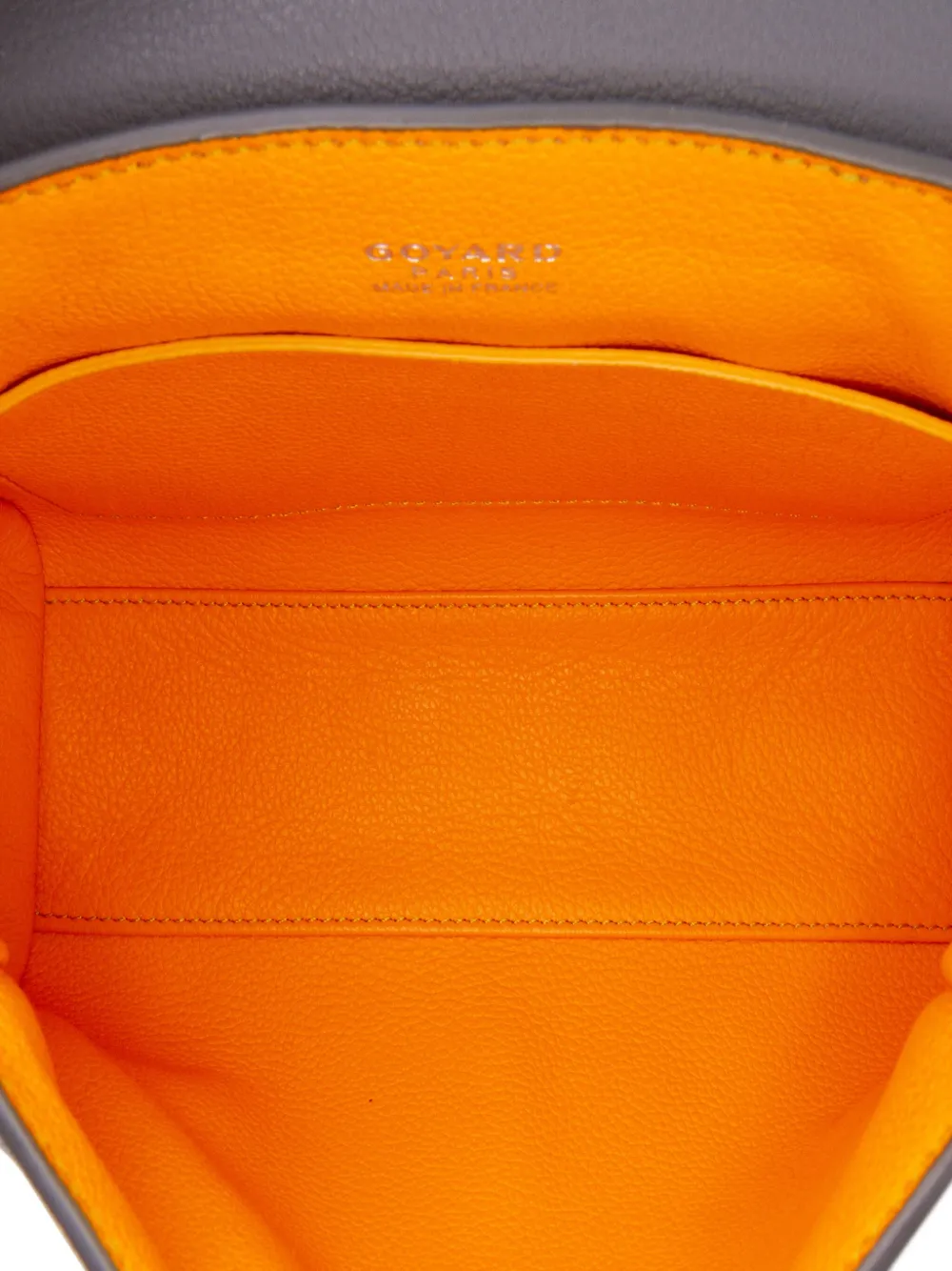 Pre-owned Goyard 2017 Mini Ine Saigon Souple Satchel