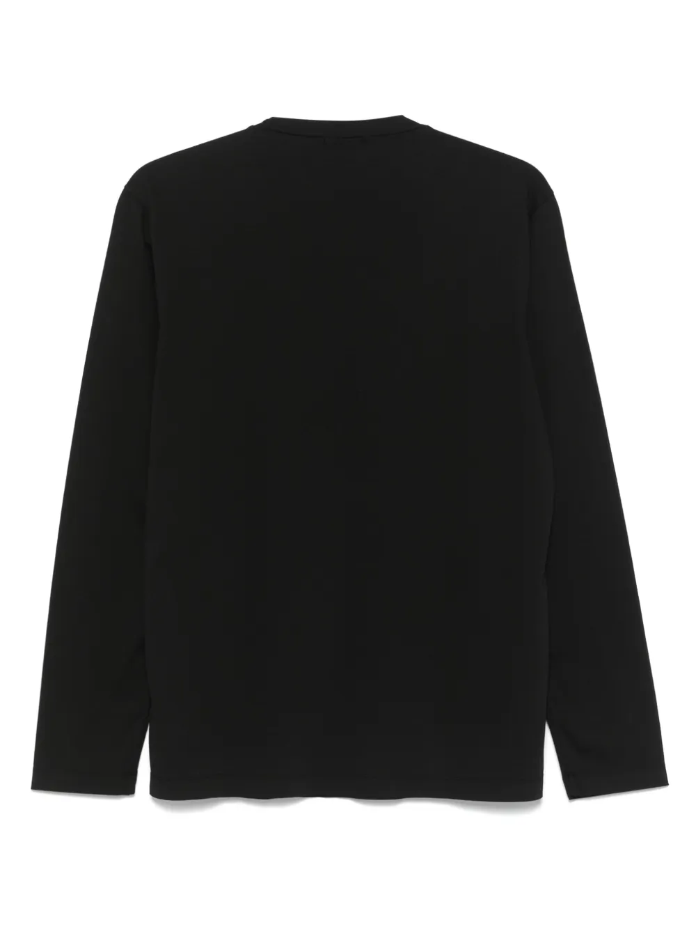 Transit long-sleeve T-shirt - Zwart