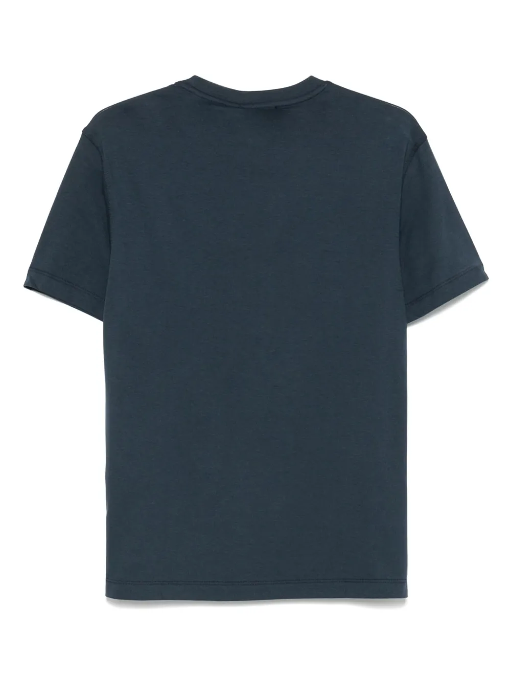 Kired cotton T-shirt - Blauw