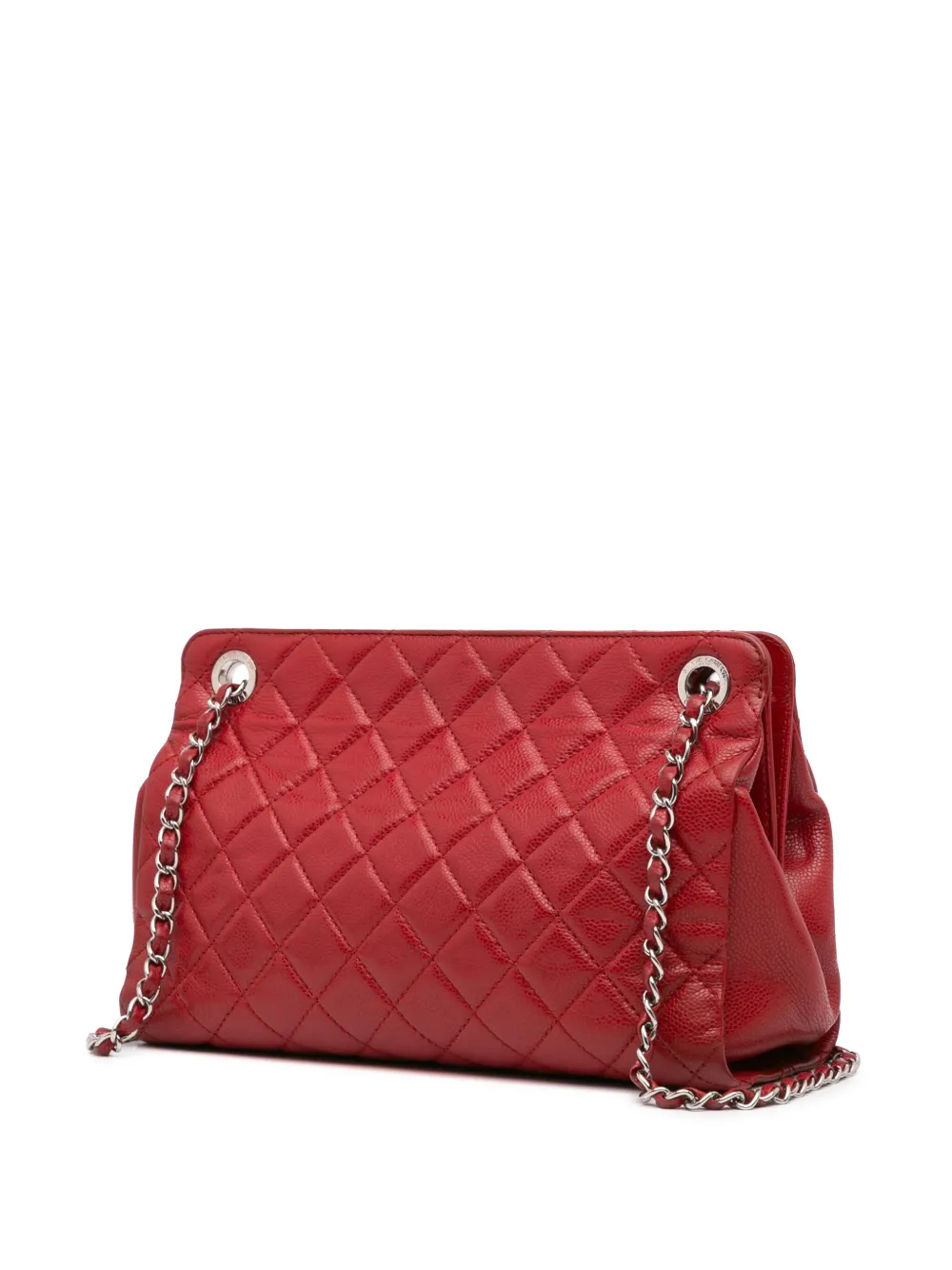 CHANEL Pre-Owned sac à main Frame Shopping CC (2012-2013) | Pre-owned | Image 2