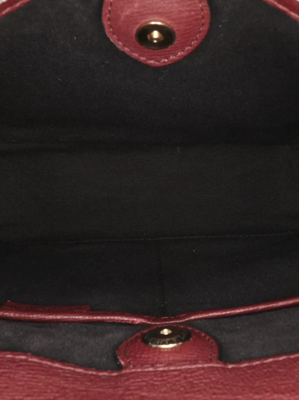 Pre-owned Burberry 2000-2017 Medium Leather And House Check Banner Satchel