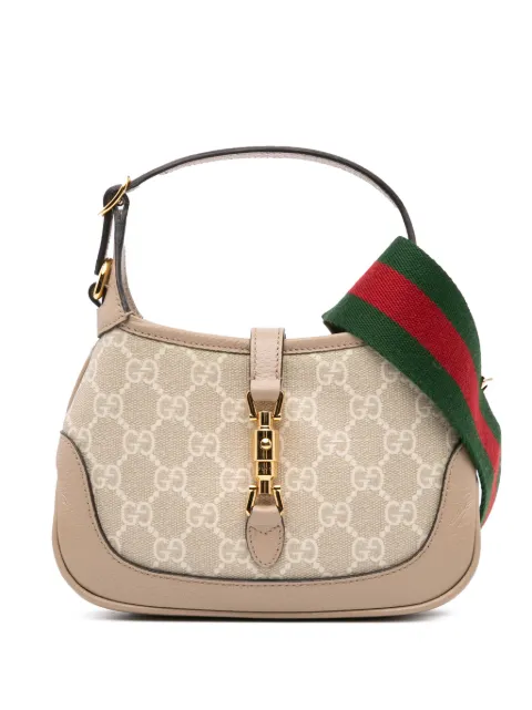 Gucci Pre-Owned 2016-2024 Mini GG Supreme Jackie 1961 satchel