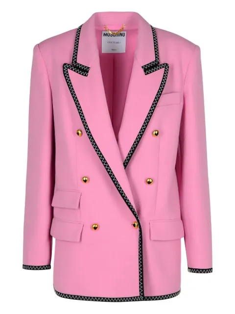 Moschino double-breasted blazer
