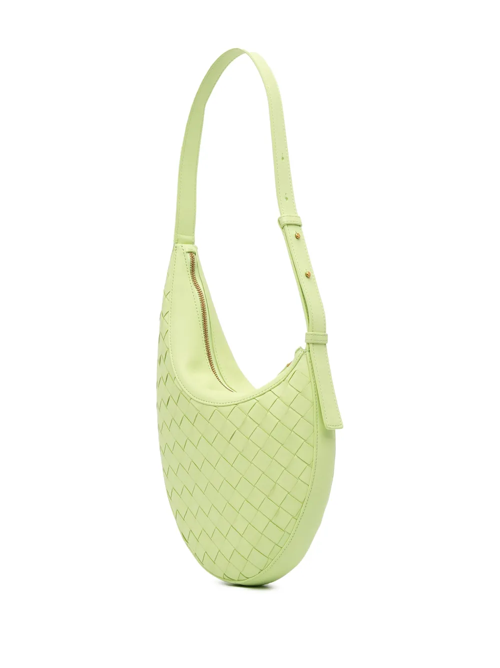 Bottega Veneta Pre-Owned 2012-2024 Small Lambskin Intrecciato Drop hobo bag | Pre-Owned | Image 2