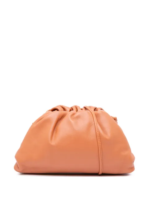 Bottega Veneta Pre-Owned 2012-2024 Lambskin The Mini Pouch crossbody bag