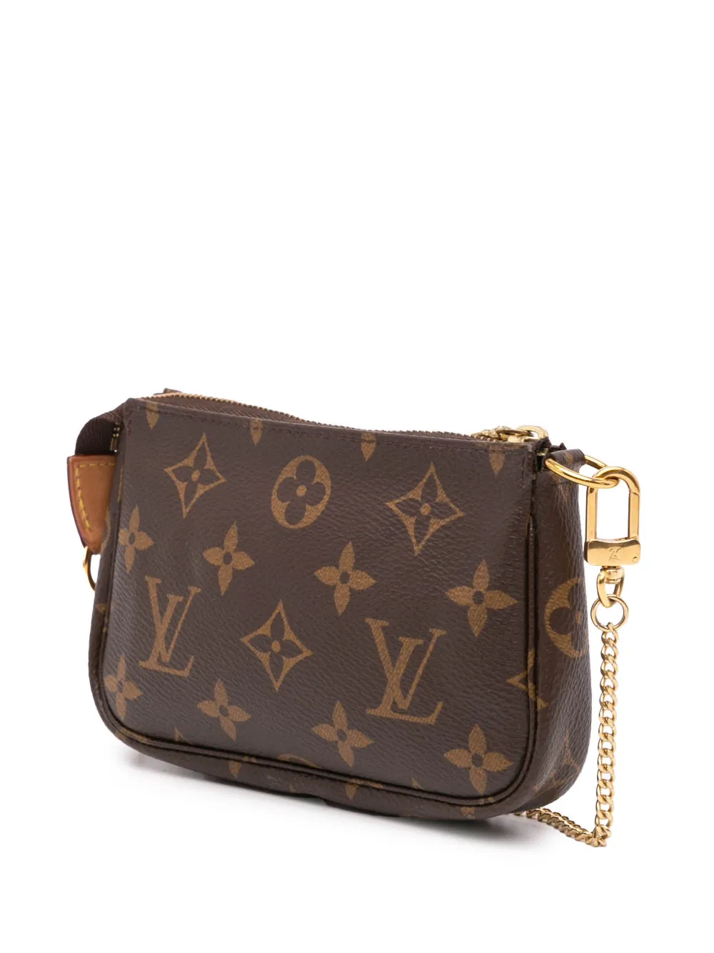 Louis Vuitton Pre-Owned 2020 Monogram Mini Pochette Accessoires handbag | Pre-Owned | Image 2
