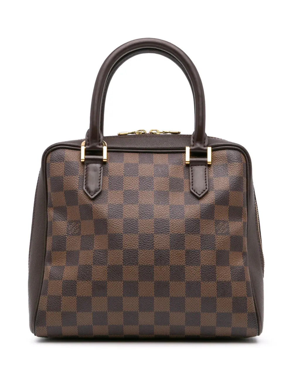 Louis Vuitton Pre-Owned 2001 ダミエ エベヌ ブレラ ハンドバッグ - ブラウン Louis Vuitton Pre-Owned 2001 ダミエ エベヌ ブレラ ハンドバッグ - ブラウン