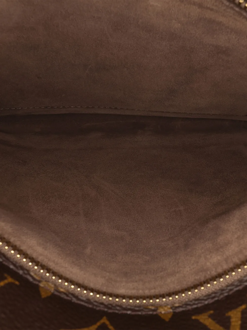 Pre-owned Louis Vuitton 2013 Monogram W Pm Tote Bag In Black