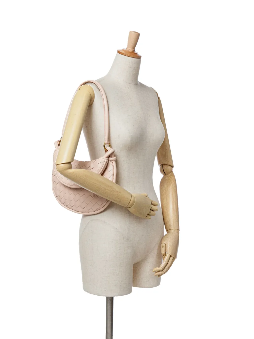 Bottega Veneta Pre-Owned 2012-2024 Small Nappa Intrecciato Gemelli hobo bag | Pre-Owned | Image 2