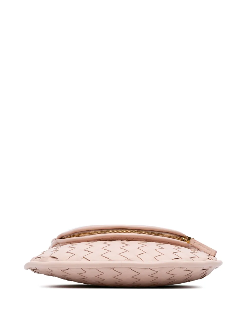 Pre-owned Bottega Veneta 2012-2024 Small Nappa Intrecciato Gemelli Hobo Bag