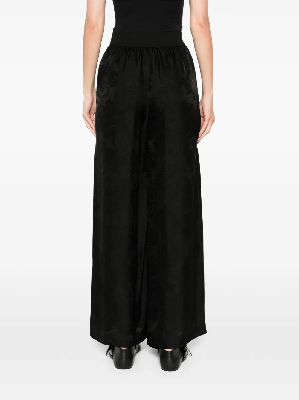 Uma Wang Pansy trousers Zwart