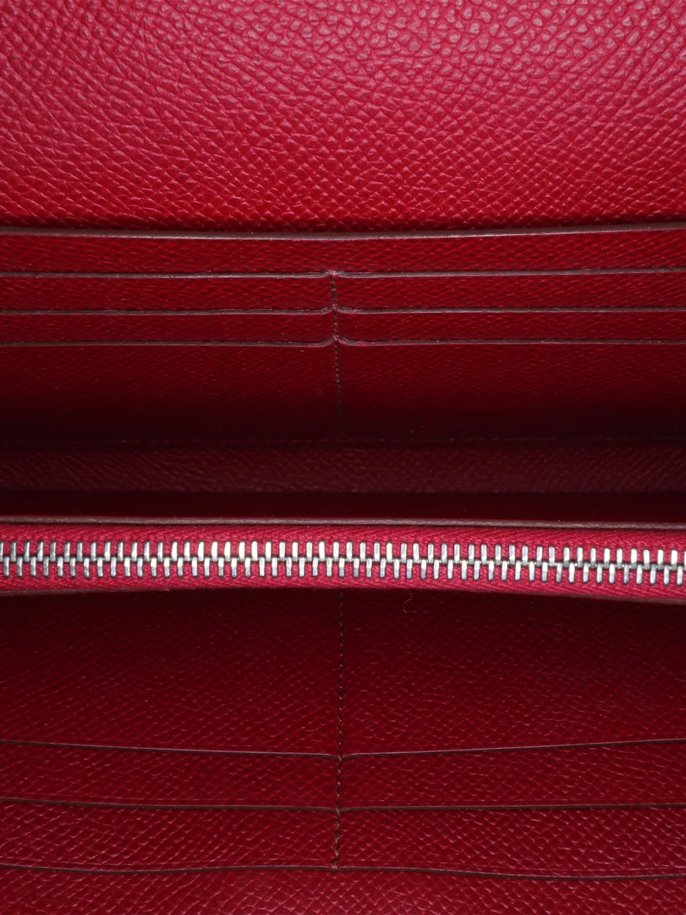 Pre-owned Hermes 2010 Epsom Kelly Longue Wallet Long Wallets