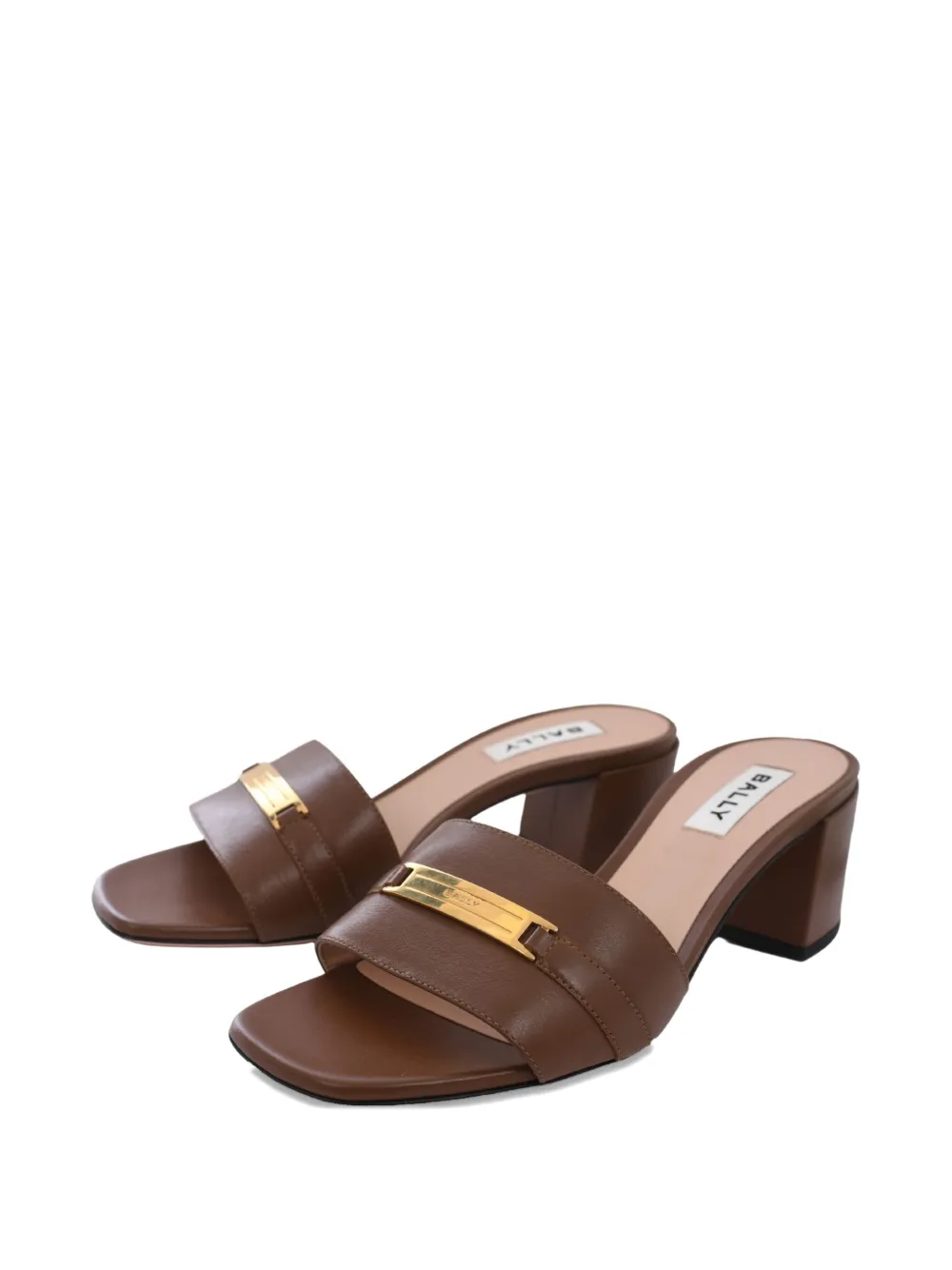 Bally 55mm Danika sandals Brown