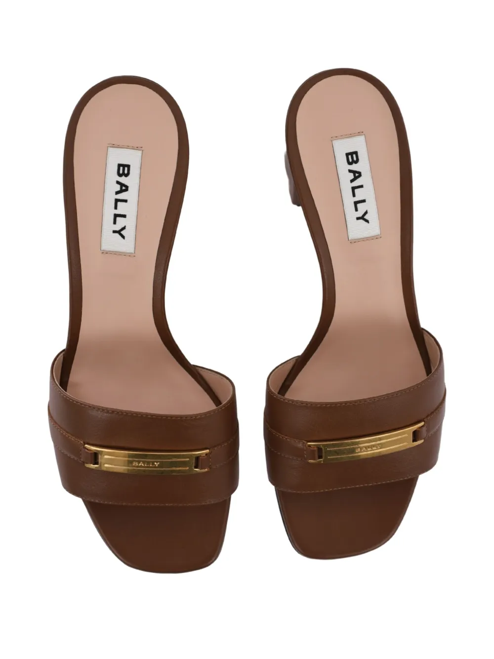 Bally 55mm Danika sandals Brown