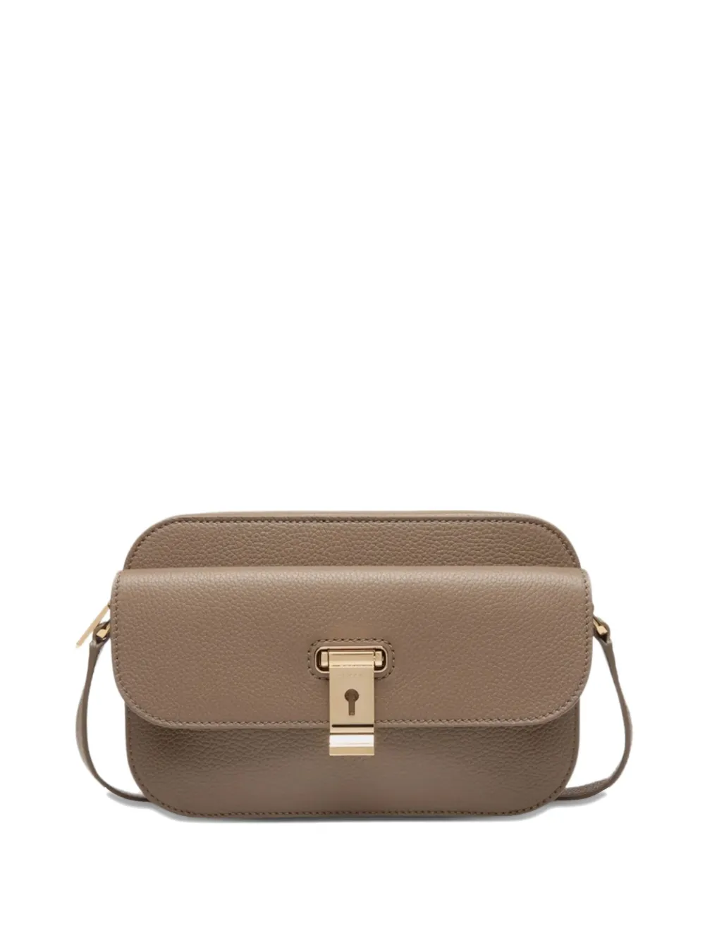 Bally Lock Me ショルダーバッグ - ブラウン Bally Lock Me ショルダーバッグ - ブラウン