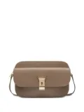 Bally Lock Me cross body bag - Brown