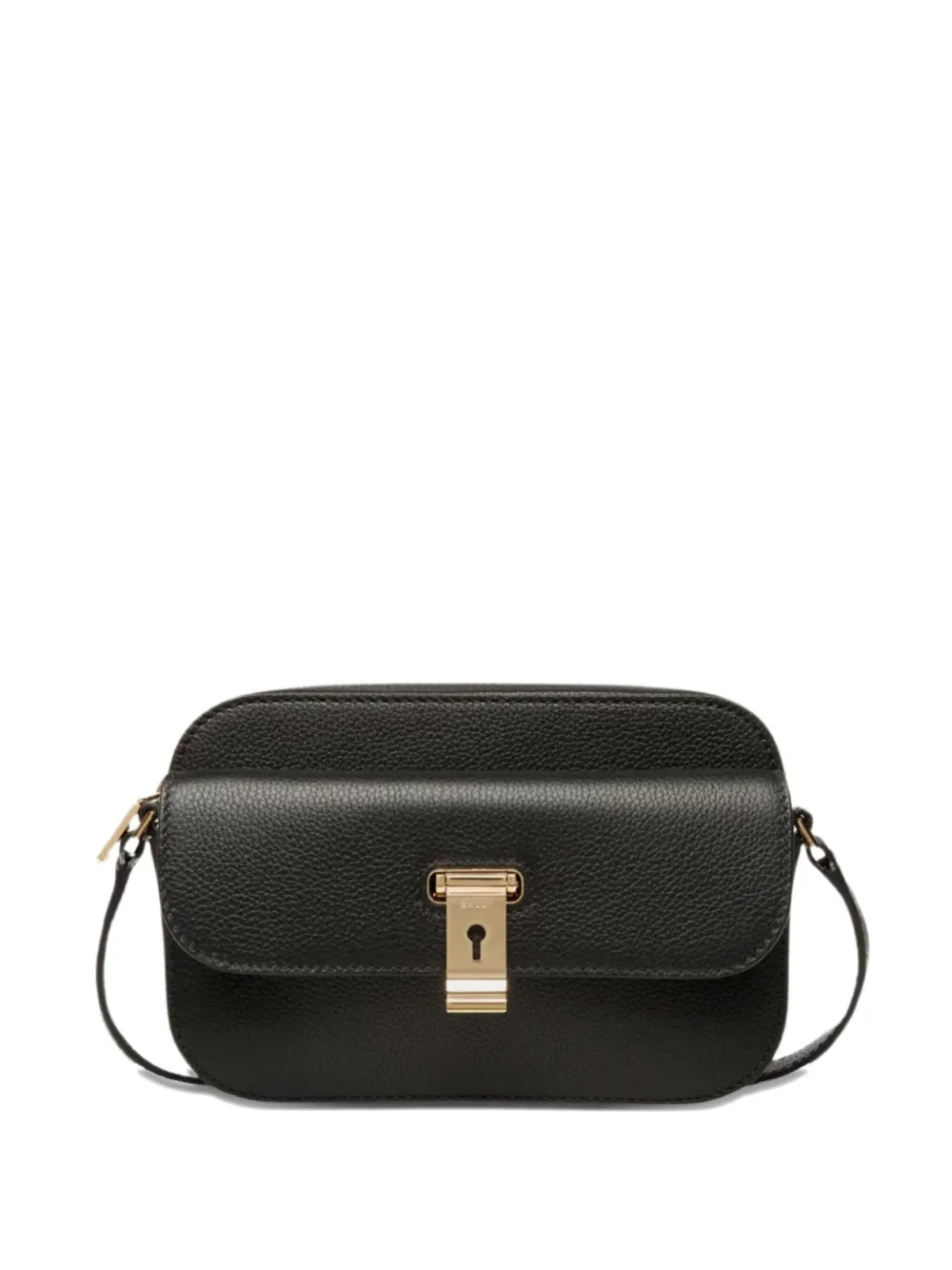 Bally Lock Me ショルダーバッグ - ブラック Bally Lock Me ショルダーバッグ - ブラック