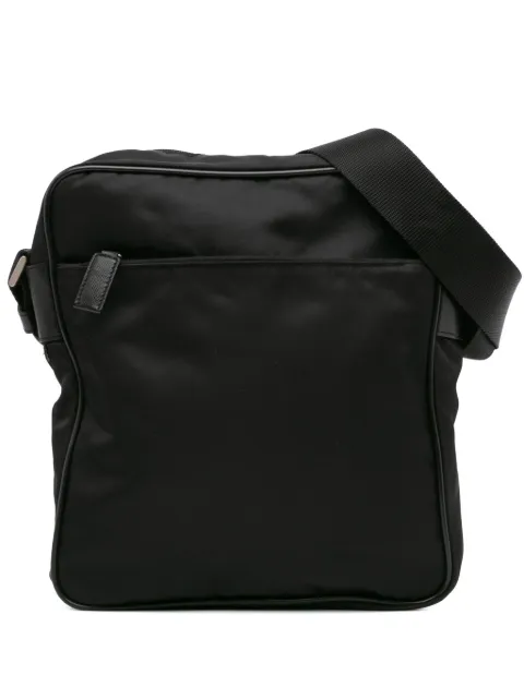 Prada Pre-Owned 2013-2024 Tessuto Zip Top crossbody bag