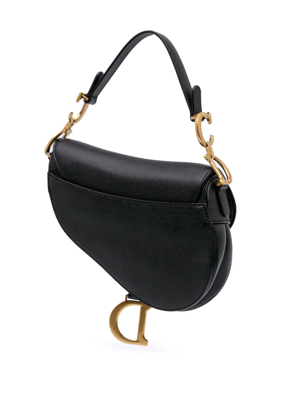 Christian Dior Pre-Owned 2020 Mini Grained Calfskin Saddle satchel | Pre-Owned | Image 2
