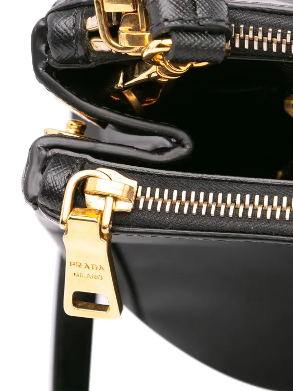 Prada Pre-Owned 2010-2024 Medium Saffiano Lux Galleria