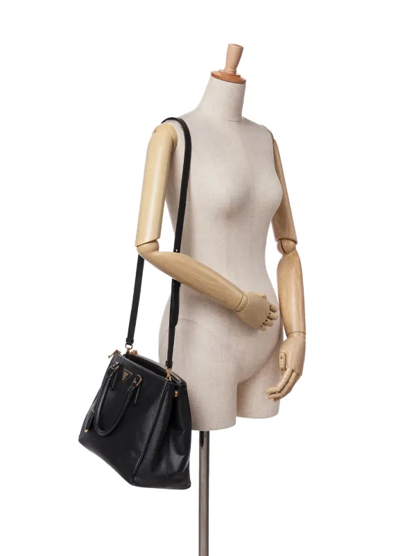 Prada Pre-Owned 2010-2024 Medium Saffiano Lux Galleria